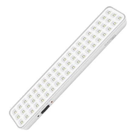 Luz De Emergencia Gadnic Tools 60L 60 LEDs 6500K 2000mAh 220V Autonomia 5 9HS Recargable