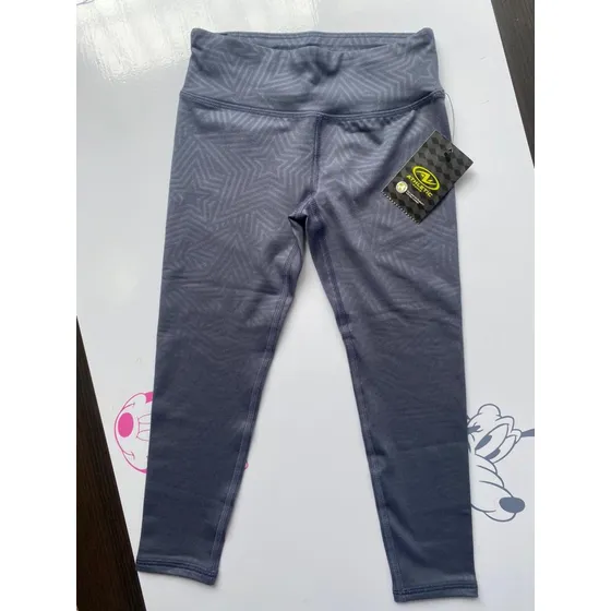 Licra Deportiva De Niña Con Estampado De Estrellas