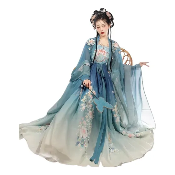 Disfraz De Hanfu Para Mujer China Antigua Disfraz De Hada P