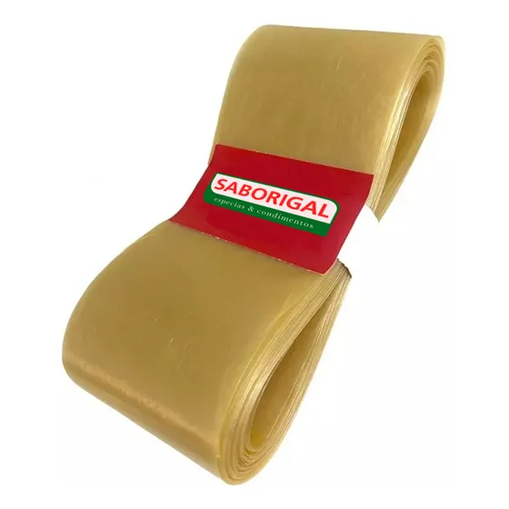 Tripa Colagena Para Salame Calibre 50mm X 20 Mts Fibran