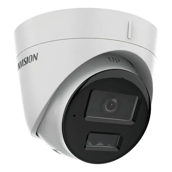 Câmera Ip Dome Hikvision Colorvu Com Microfone E Luz Noturna