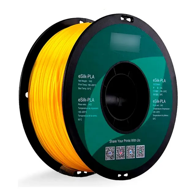 Filamento 3d Pla 175mm 1kg Esun - Yellow / Amarillo