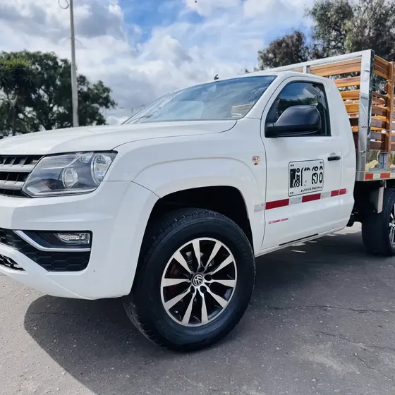 Volkswagen Amarok 2018 2.0 Trendline 4x4 Estacas Diesel