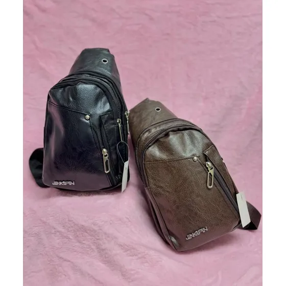 Bolso Bandolero Tipo Cuero Para Caballeros