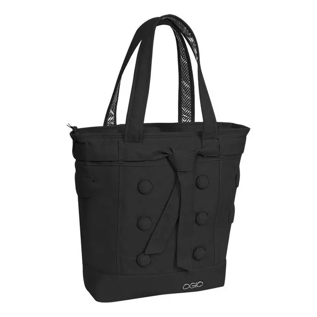 Bolsa Dama Ogio Hamptons Laptop Especializada Viaje Oficina Color Negro