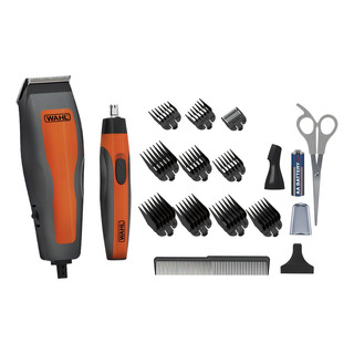 Kit Máquina De Corte E Aparador Wahl Combo Cut 220v Cor Laranja Kit Máquina De Corte E Aparador Wahl Combo Cut 220v Cor Laranja