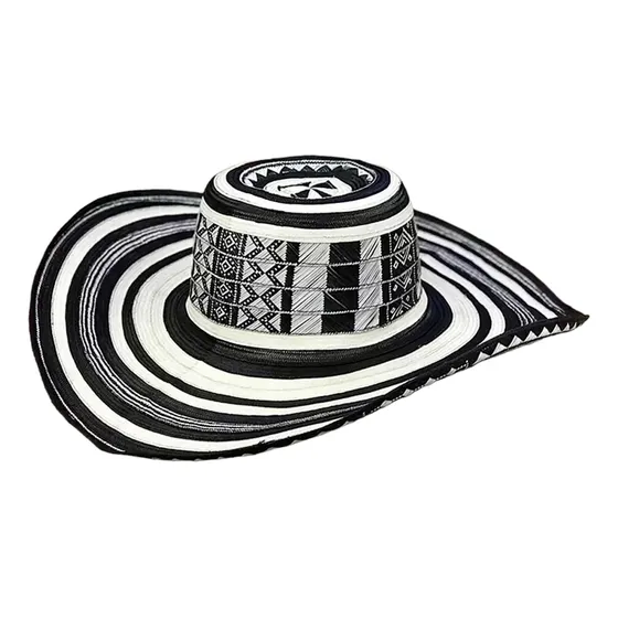 Sombrero Vueltiao Tradicional 21 Vuelta Original Extra Suave