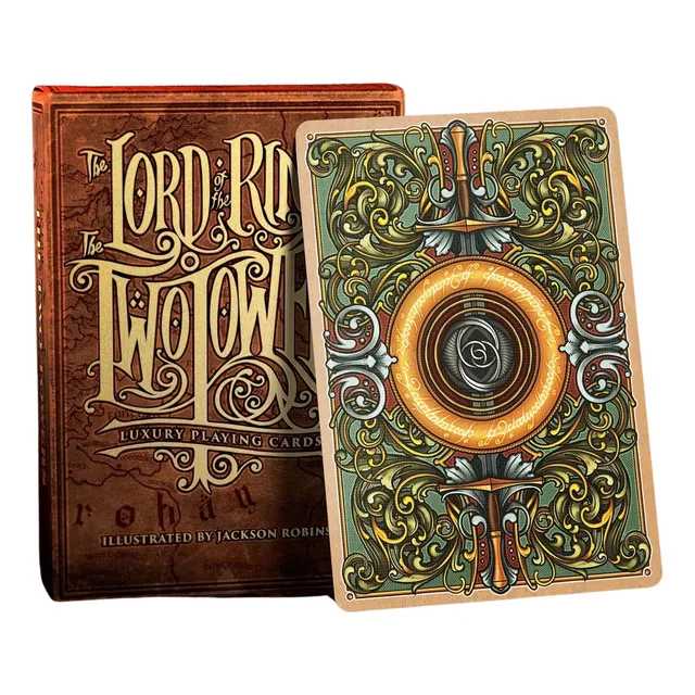 Cartas Poker Diseño Del Señor De Los Anillos