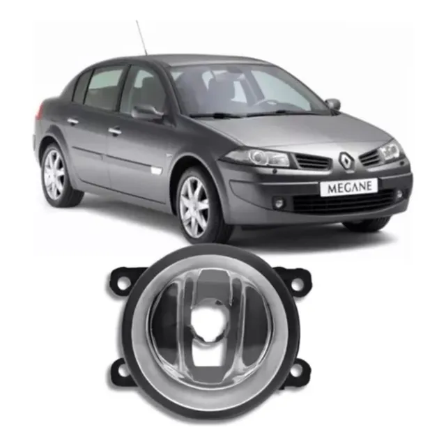 Farol Milha Renault Megane 2006 2007 2008 2009 2010 2011