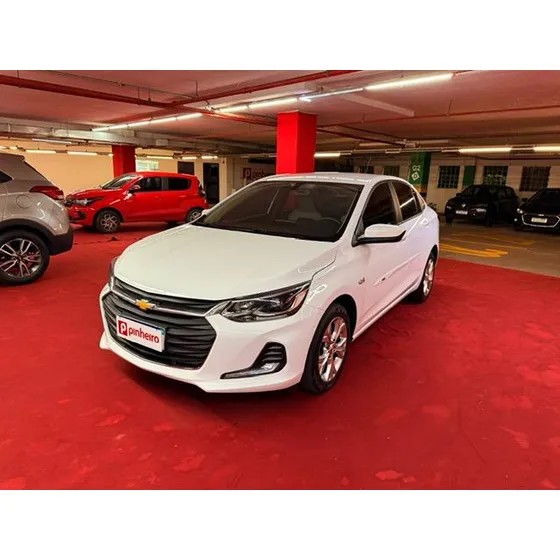 Chevrolet Onix Plus 1.0 Turbo Flex Plus Premier Automático