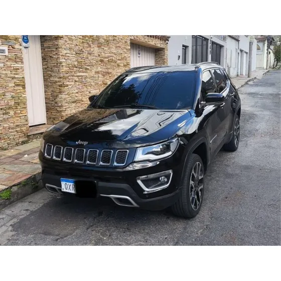 Jeep Compass 2.0 16v Diesel Limited 4x4 Automático