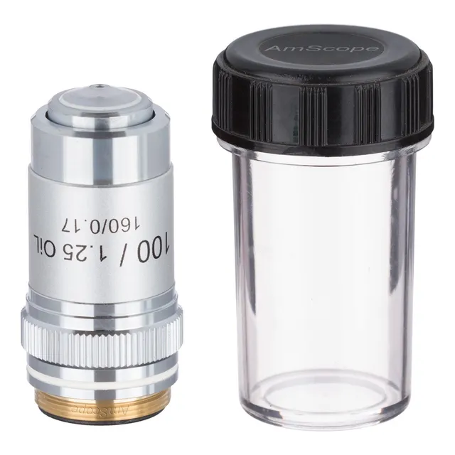 Objetivos Para Microscopio 100x Acromático