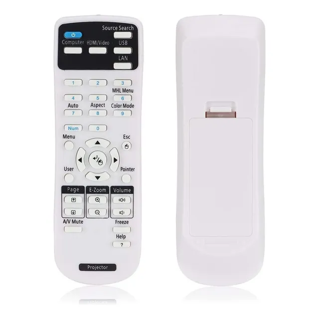 Control Remoto Compatible Con Proyector Epson Powerlite