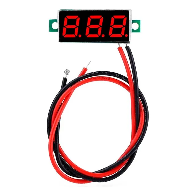 Mgsystem Mini Voltimetro Digital Arduino 0-40 Vdc 0.28in