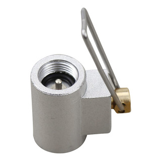 Adaptador De Recarga De Gas Válvula De Inflado Del Tanque Adaptador De Recarga De Gas Válvula De Inflado Del Tanque