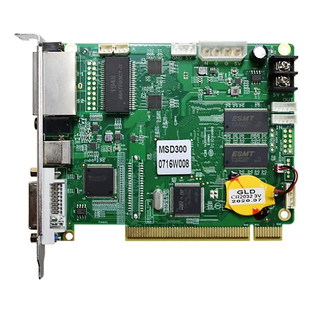 Tarjeta De Envío Novastar Msd 300 Para Pantalla Led 