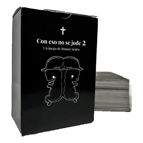Con Eso No Se Jode 2 Juego Cartas Adultos - Previa Poppular