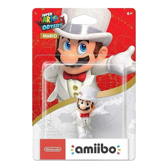 Amiibo Super Mario Odyssey Mario
