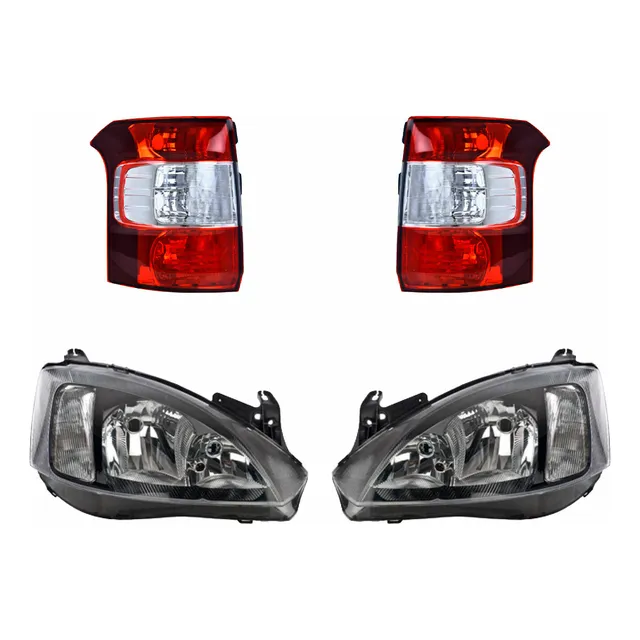 Kit Faros P/foco H1/h7 Y Calaveras Depo Tornado 2011