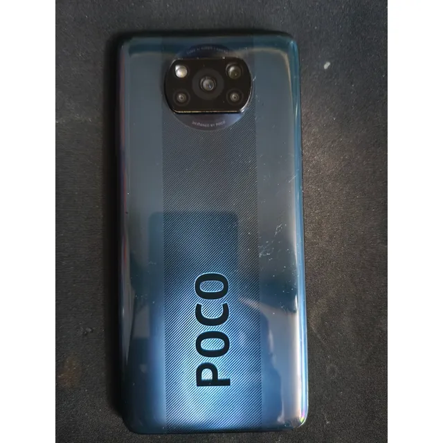 Celular Xiaomi Poco X3 Nfc 64gb Negro Usado.
