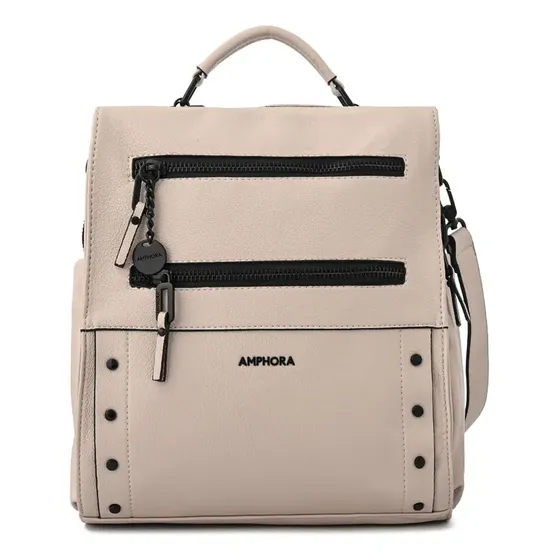 Mochila Mediana Jazmin Blanco Crudo