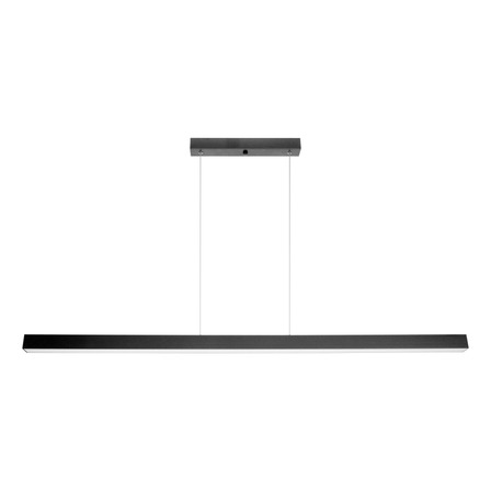 Pendente Luminalux Plx0014 Retangular Led Integrado 120cm Pendente Luminalux Plx0014 Retangular Led Integrado 120cm