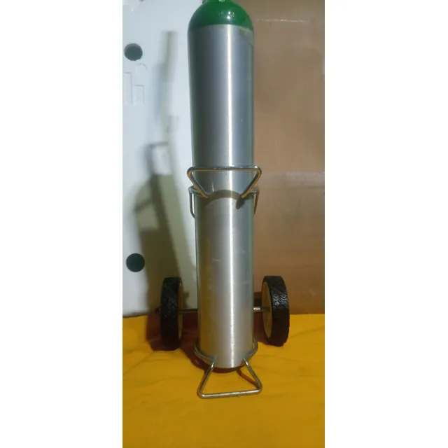 Cilindro Oxígeno Luxfer 3clm139 Portátil Usada Como Nueva.