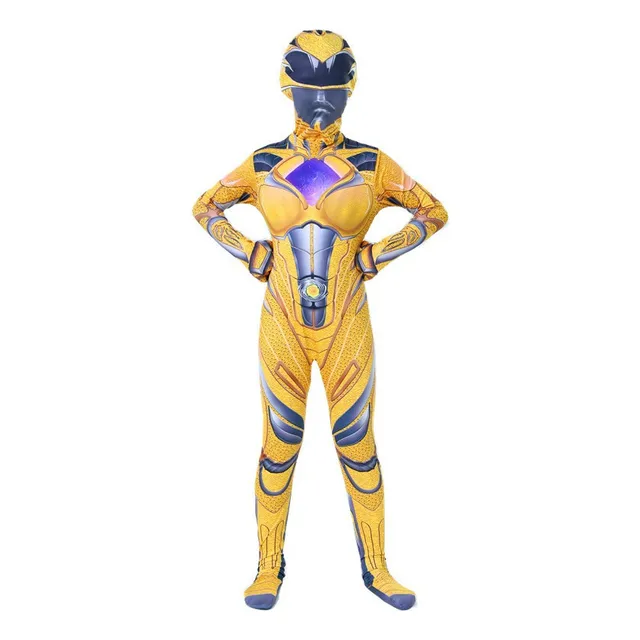 C Disfraz De Power Rangers Niños Adulto Halloween Cosplay