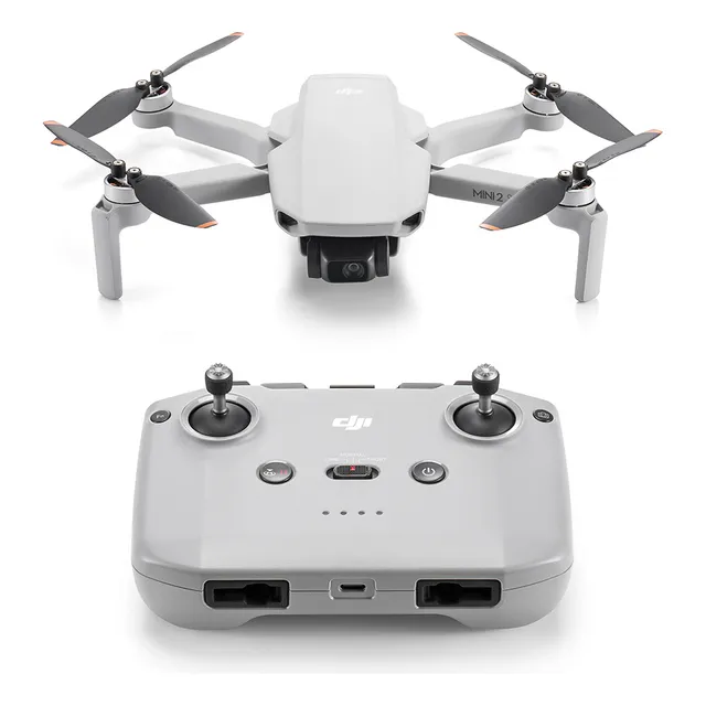 Drone DJI Mini 2 seHd 2.7k Seguimiento Automatico Color Blanco