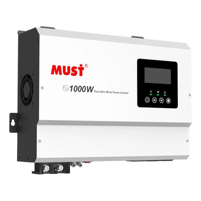 Inversor Must Off Grid 1000watts 110v 12vdc