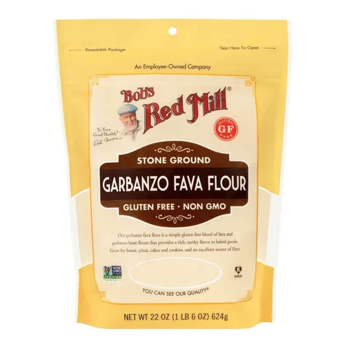 Harina De Garbanzo Fava Sin Gluten 624g Bob´s Red Mill Se