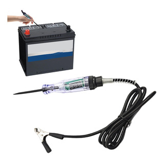 Luz De Prueba Automotriz Probador De Voltaje Automático Bolí Luz De Prueba Automotriz Probador De Voltaje Automático Bolí