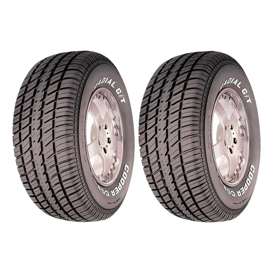 Kit 02 Pneus 245/60 R15 Cooper Cobra Radial G/t 100t