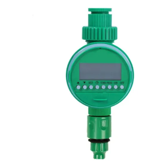 Lazhu Reloj Automático Para Riego Hortas Jardins