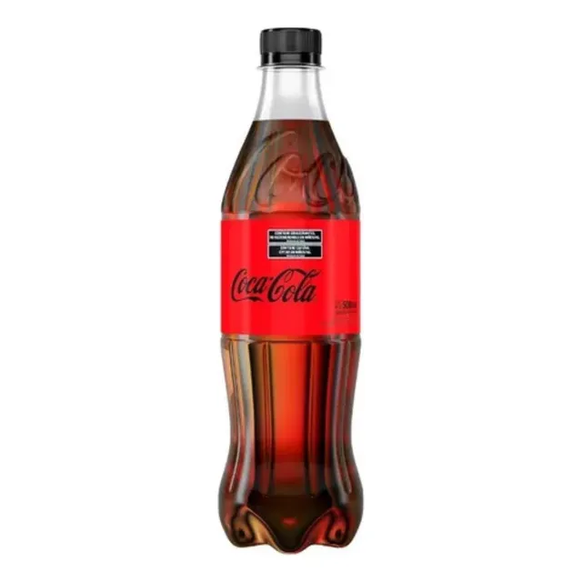 Coca Cola Zero Botella 500ml