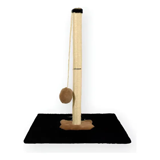Arranhador Gato Poste G Torre Sisal Brinquedo Adulto Bolinha
