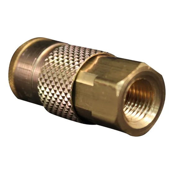 Conector Neumático Rápido Hembra 1/4