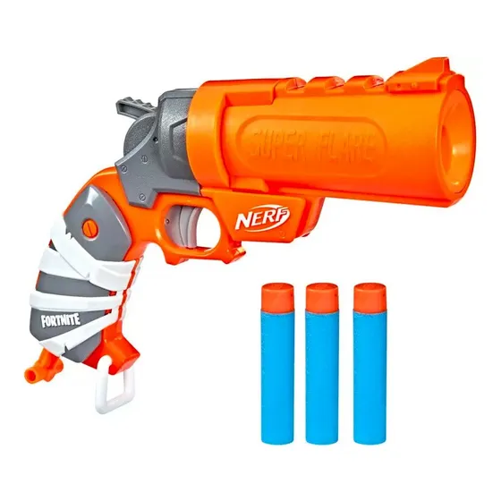 Lançador De Dardos Nerf Fortnite Super Flare Hasbro F3368 