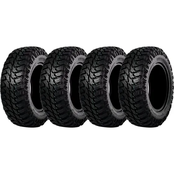 Kit de 4 pneus Speedmax Pneu de Suv / Caminhonete T01 P 245/75R16 114 - 1180 kg, 111 - 1090 kg
