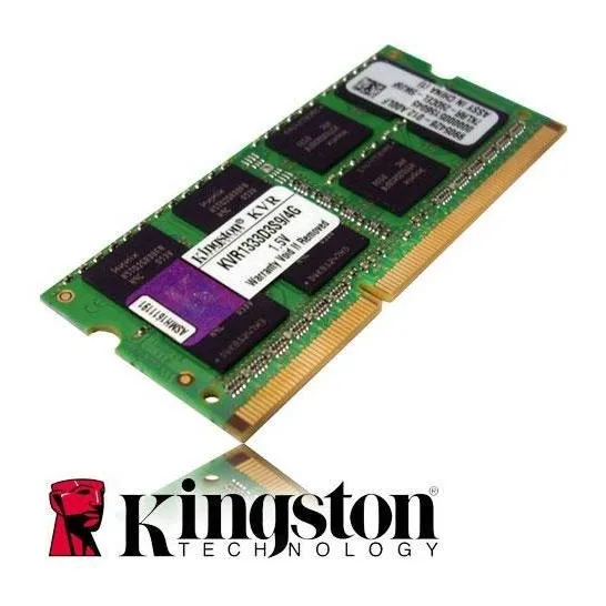 Memoria Ram Kingston 4gb Ddr3 Pc3l-12800. Laptop .