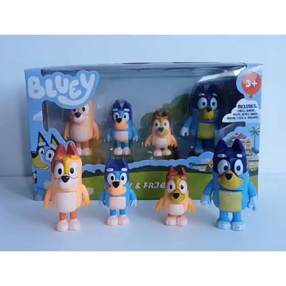 Set De Figuras De Bluey