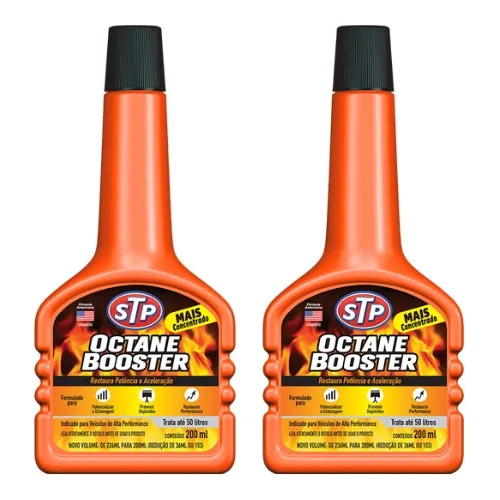 2 Aditivos Stp Octane Booster 2090brm 236ml