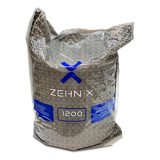 Toallitas Desinfectantes Zehn-x 1200 Unidades Para Viajes, H