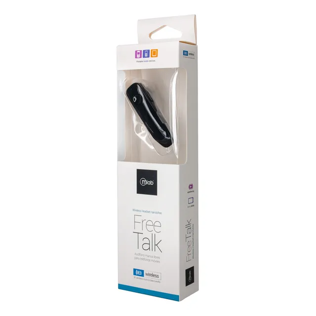 Audífonos Bluetooth Manos Libres Mlab 4.1 Free Talk