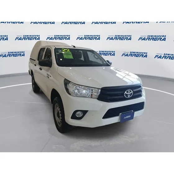 Toyota Hilux 2.8 Tdi Cabina Doble 4x4 Mt