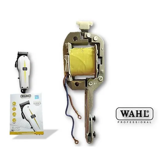 Motor Completo Para Maquina Wahl Casera Tipo Profesional