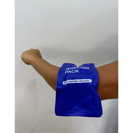 Bolsa De Gel Frío  Calor Para Microondas