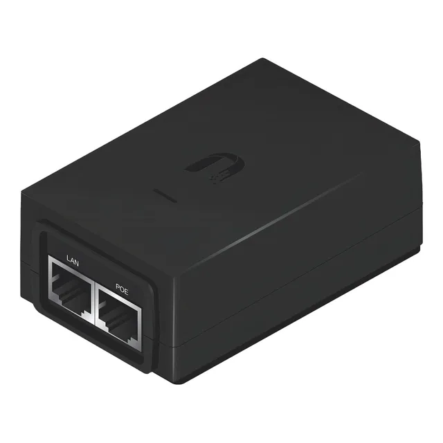 Adaptador Poe Ubiquiti De 48 Vdc, 0.5 A Poe-48-24w