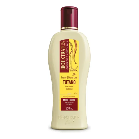 Creme De Pentear Bio Extratus Tutano E Ceramidas Creme de Silicone 250ml