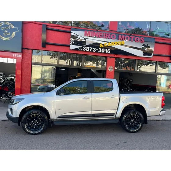 Chevrolet S-10 2.8 16v Turbo Diesel Lt Cd 4x4 Automático